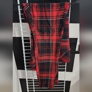 Torrid Plaid Leggings